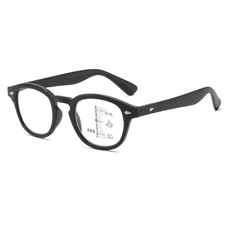 Eterlens クラシックでシンプルなブルーライトカット老眼鏡-m