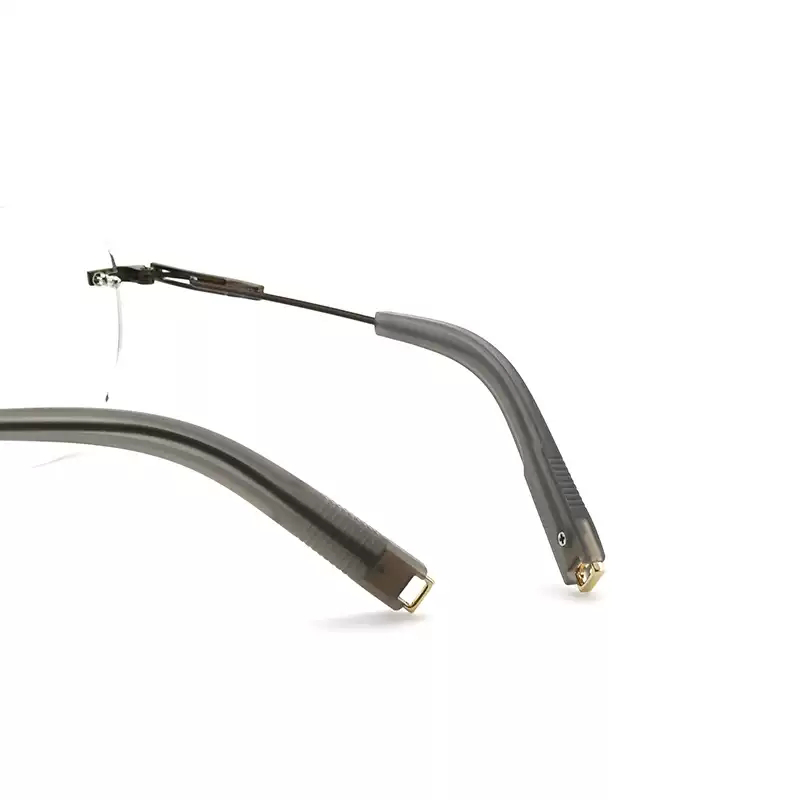 #95371USOPTIGAZE BUSINESS FRAMELESS METAL BUSINESS ULTRALIGHT ANTI-BLUE LIGHT READING GLASSES