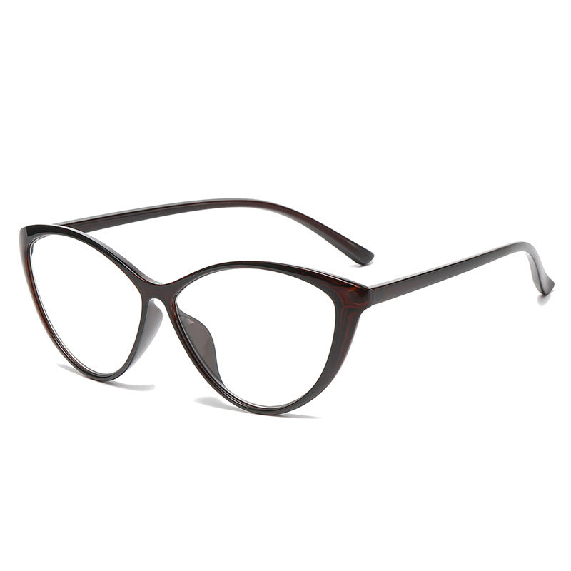 Eterlens 欧米風キャッツアイのブルーライトカットメガネ