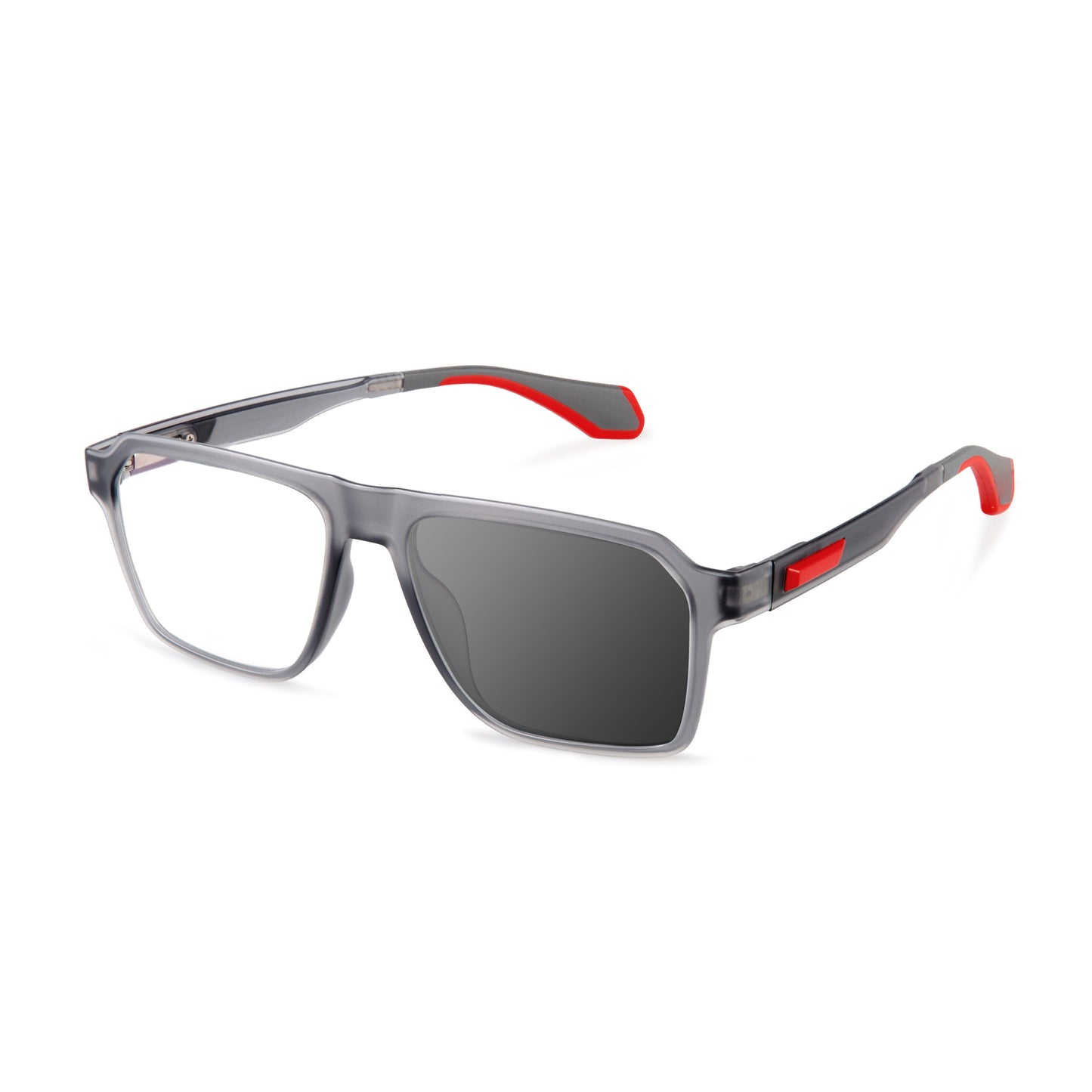 #95420 USOPTIGAZE RETRO LARGE FRAME SPORTS COLOR CHANGING MULTI-FOCAL READING GLASSES