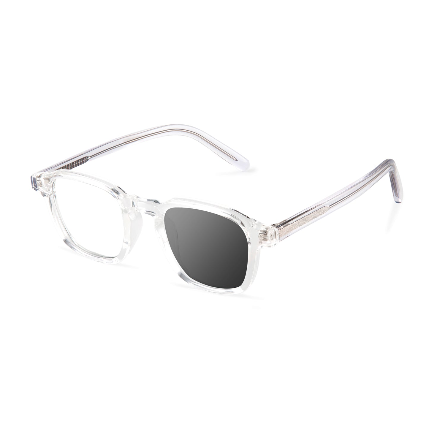 #95341USOPTIGAZE RETRO LARGE FRAME CLASSIC COLOR CHANGING BUSINESS PHOTOCHROMIC READING GLASSES