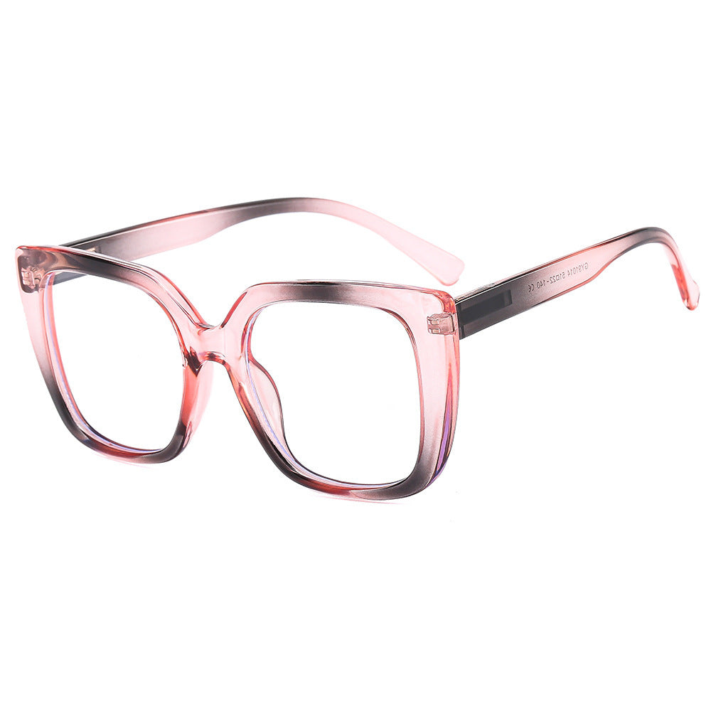 Brille mit Leopardenmuster