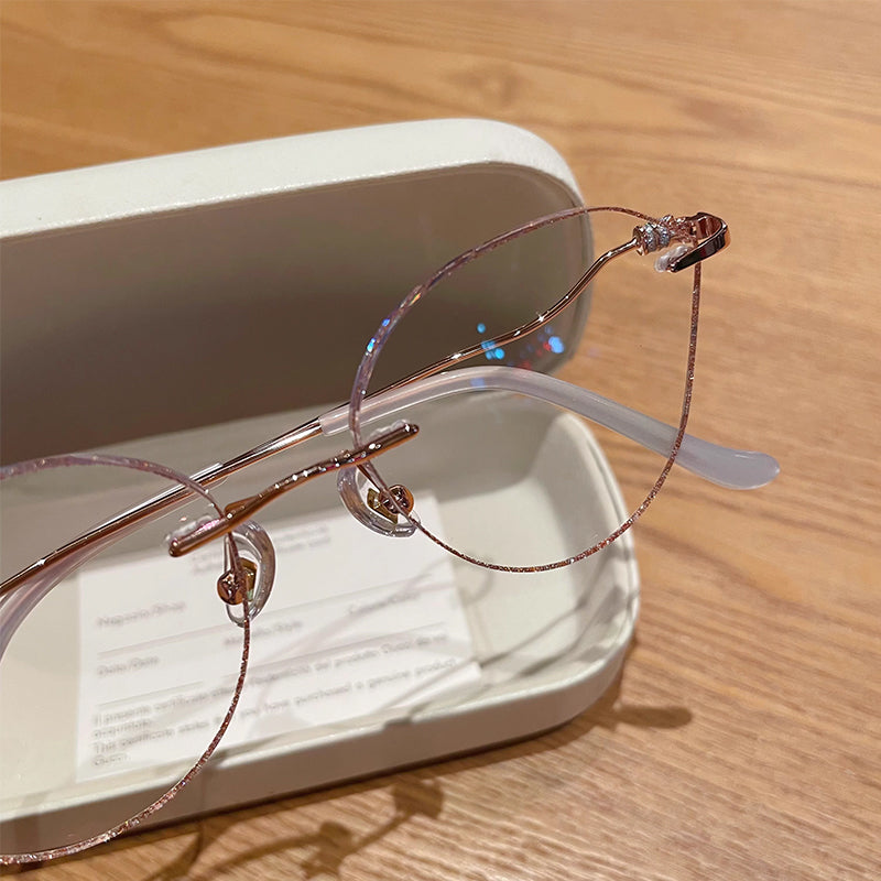 Eterlens フレームレスブルーライトカット老眼鏡-m