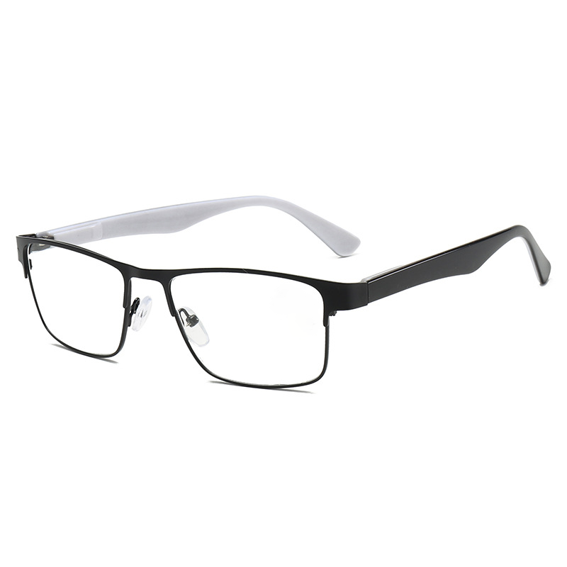 #95378USOPTIGAZE BUSINESS SQUARE BUSINESS SIMPLE LARGE FRAME READING GLASSES