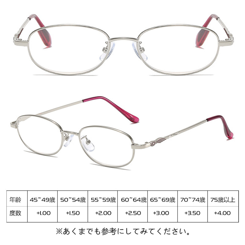 Eterlens ファッション老眼鏡 、モダンで優雅なデザイン 、快適な装着感 、 家庭・エンターテインメント向け