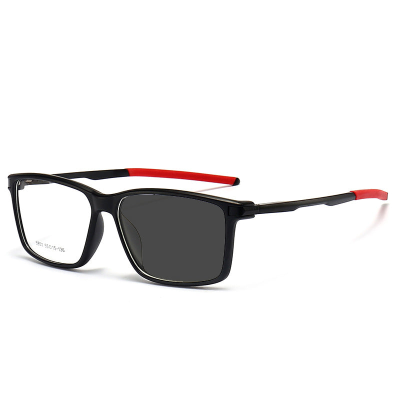 #953272【Spring Glow-Up Campaign】SPORTS OUTDOOR ALUMINUM MAGNESIUM ULTRA-LIGHT COLOR-CHANGING MULTI-FOCAL FULL FRAME READING GLASSES