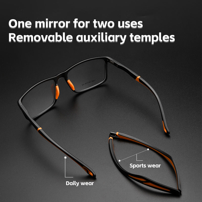 #95453 USOPTIGAZE ULTRA-LIGHT SPORTS EXTENDED LEG MULTI-FOCUS COLOR CHANGING READING GLASSES