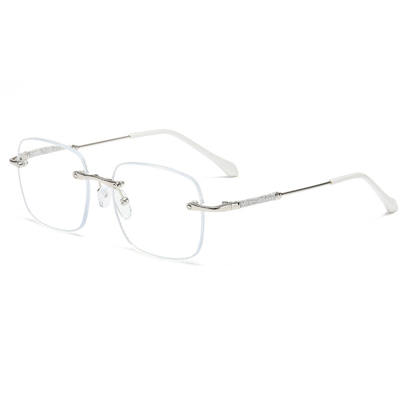 Eterlens フレームレスブルーライトカット老眼鏡