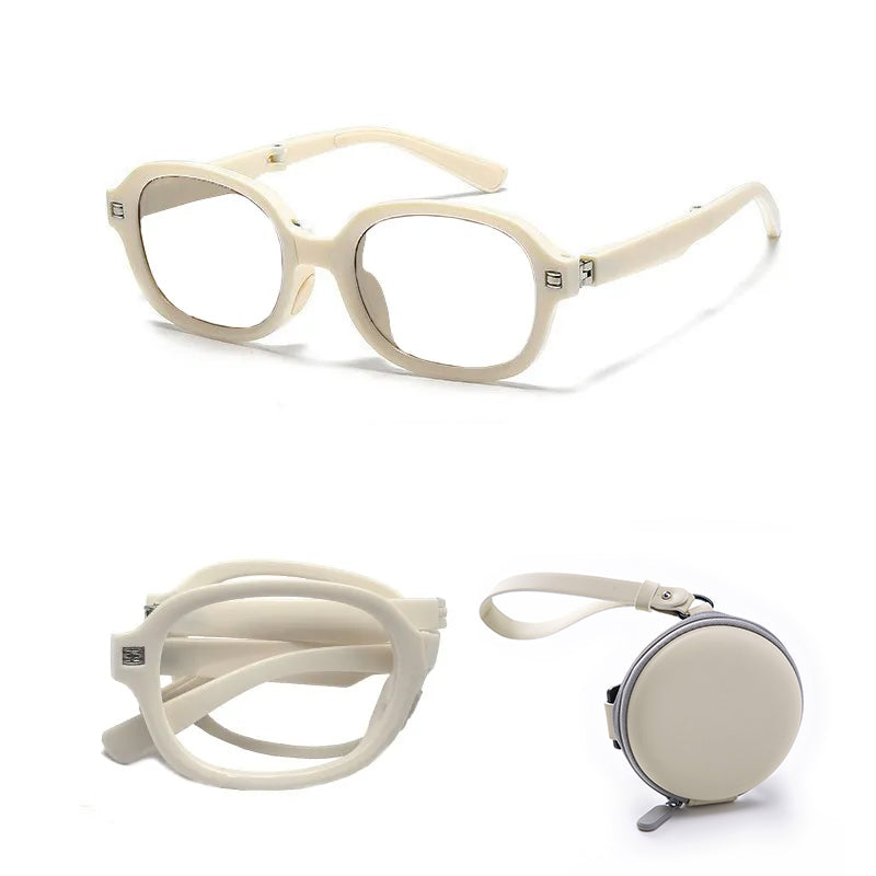 Eterlens コンパクトにしまえる 折りたたみ式シニアグラス