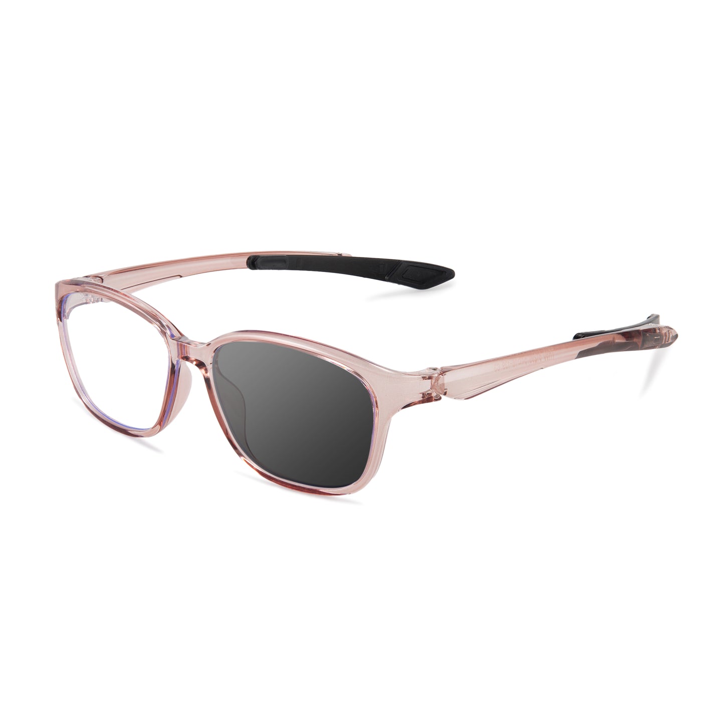 #95428 USOPTIGAZE FASHIONABLE LARGE SQUARE FRAME WITH DETACHABLE PHOTOCHROMIC MULTIFOCAL LENSES