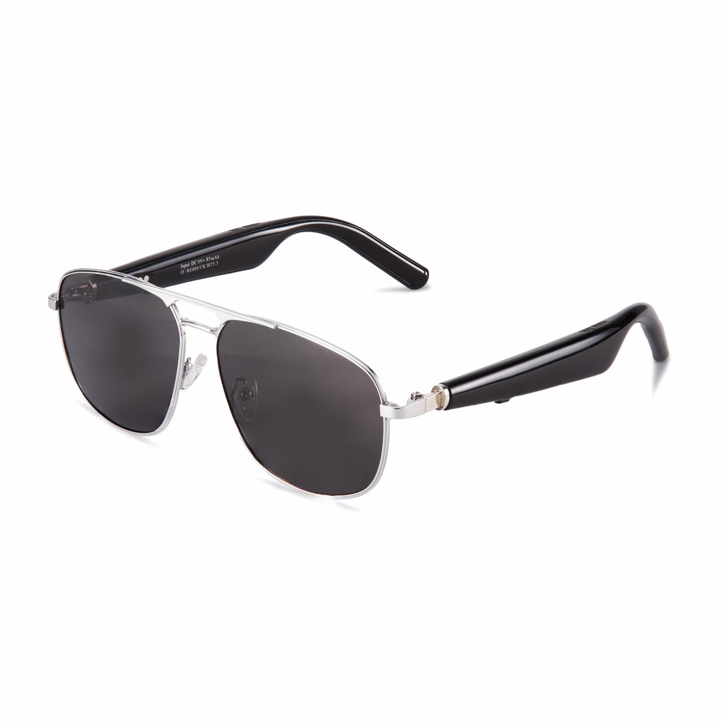 #95330USOPTIGAZE BUSINESS OUTDOOR POLARIZED BLUETOOTH MULTIFUNCTIONAL SMART SUNGLASSES