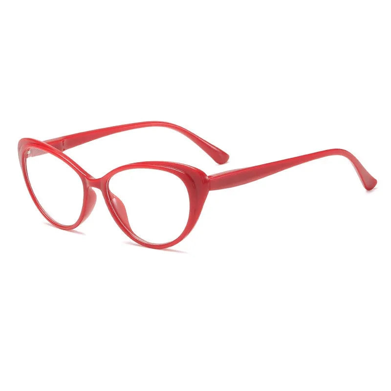 Eterlens ブルーライト対策キャットアイフレーム老眼鏡