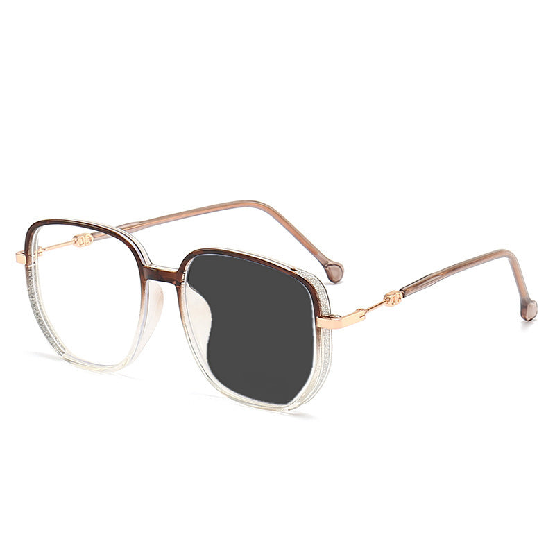 WOMEN'S PORTABLE FASHION ANTI-BLUE LIGHT READING GLASSES