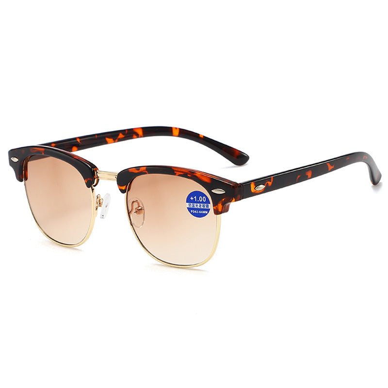 GAFAS DE LECTURA PROGRESIVAS CON DOBLE LUZ ANTI-LUZ AZUL