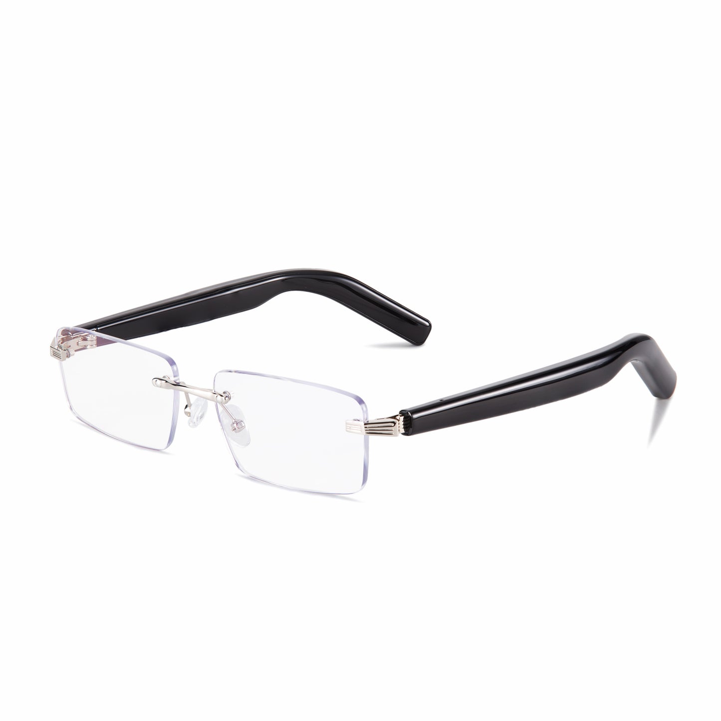 #95327 USOPTIGAZE BUSINESS FASHIONABLE SMART BLUETOOTH FRAMELESS GLASSES