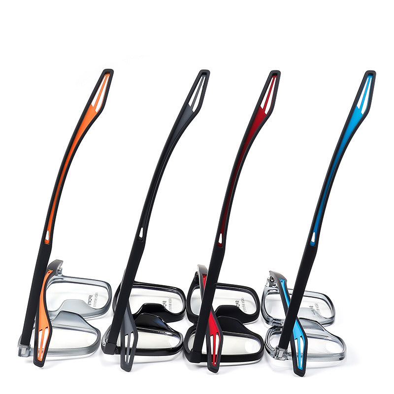 #95423 USOPTIGAZE ULTRA-LIGHT SPORTS NON-SLIP SQUARE FRAME PHOTOCHROMIC GLASSES