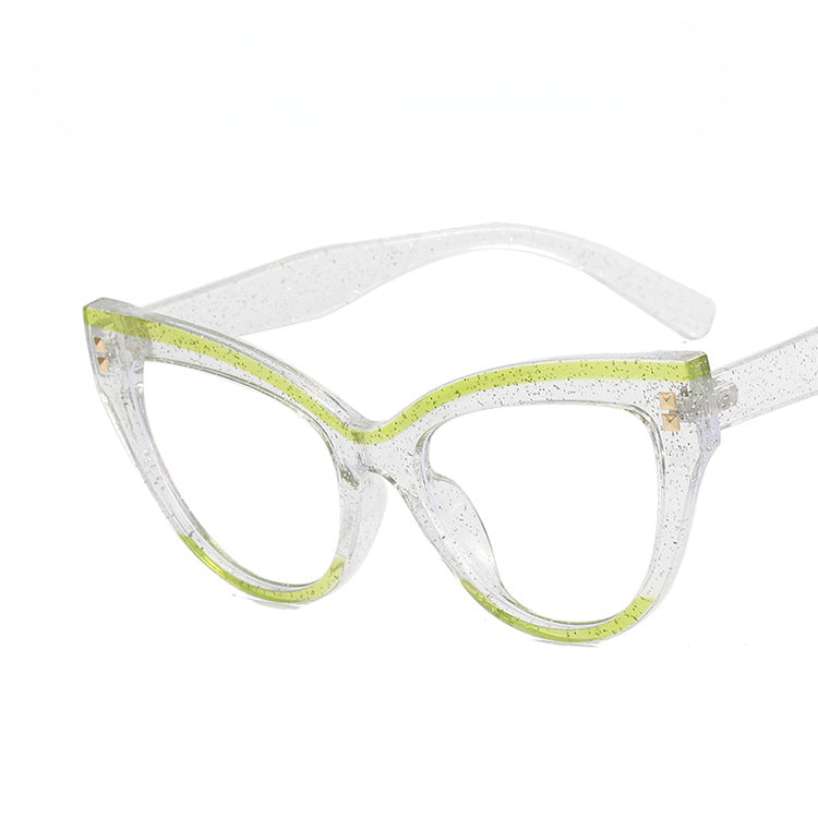 Cat Eye Retro Brille