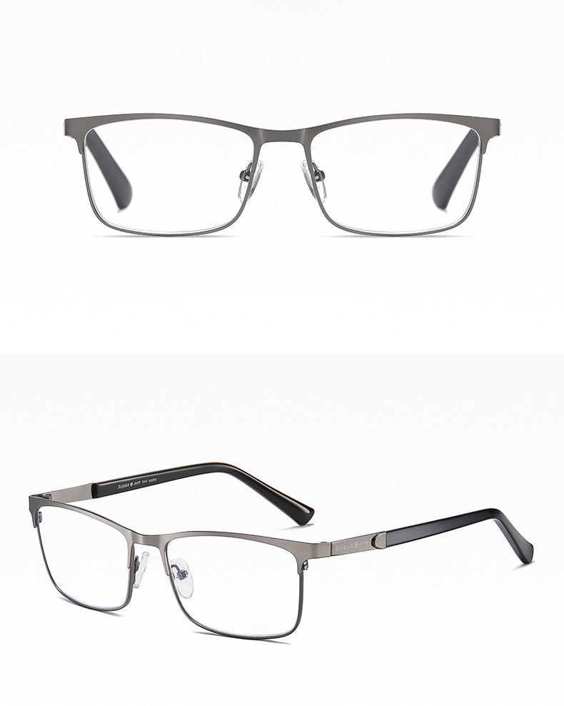METALL-ANTI-BLAULICHT-PRESBYOPISCHE BRILLE
