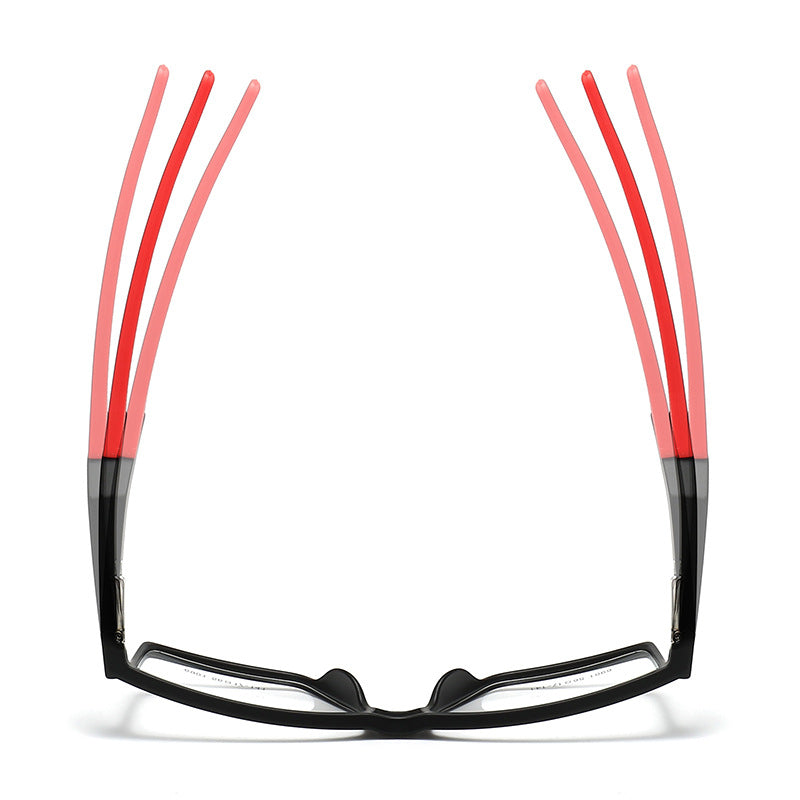 #95415 USOPTIGAZE RETRO COLOR MATCHING SQUARE FRAME COLOR CHANGING MULTI-FOCAL READING GLASSES