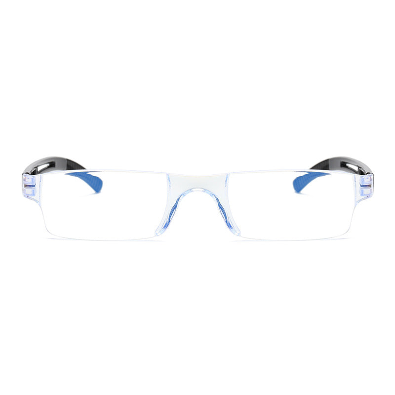 #95391CUSOPTIGAZE BUSINESS INTEGRATED FRAMELESS ULTRA-LIGHT ANTI-BLUE LIGHT READING GLASSES