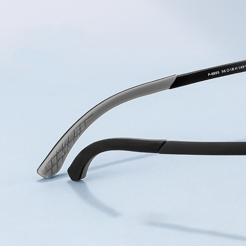 #95384USOPTIGAZE BUSINESS CASUAL BUSINESS METALL QUADRATISCHE ANTI-BLAULICHT-LESEBRILLE