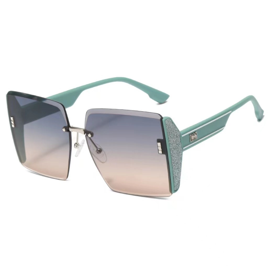 STYLISH FRAMELESS CUT-EDGE SUNGLASSES