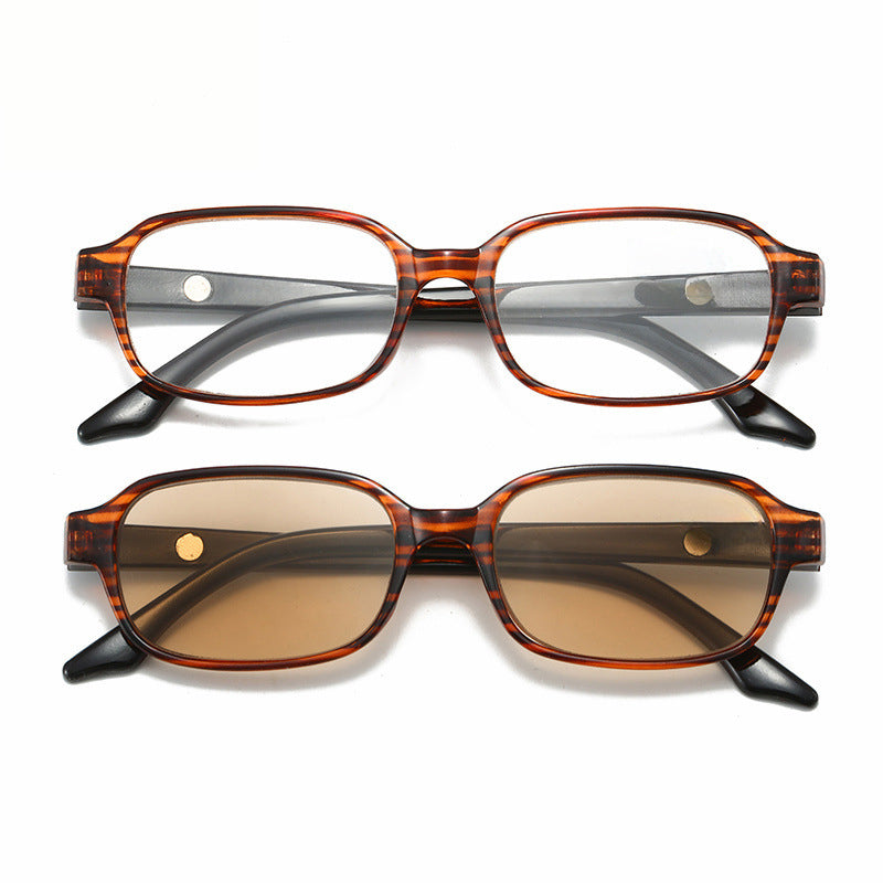 #95332 USOPTIGAZE FASHION MAGNETIC THERAPY CRYSTAL GLASS BUSINESS PRESBYOPIA GLASSES