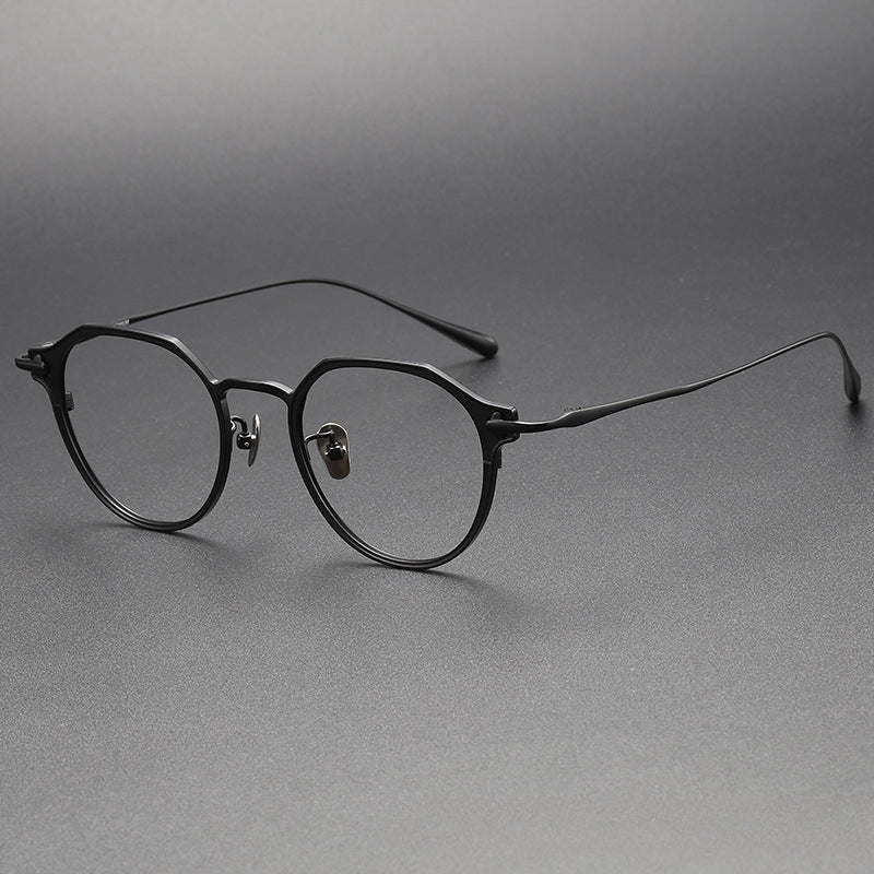 Titan Vintage Runde Brillenfassungen Bacchus