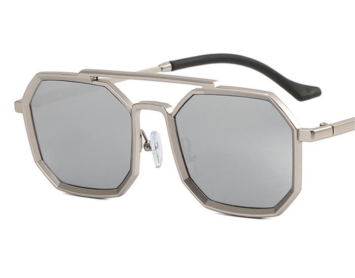 STEAMPUNK-SONNENBRILLE MIT DOPPELSTRAHL