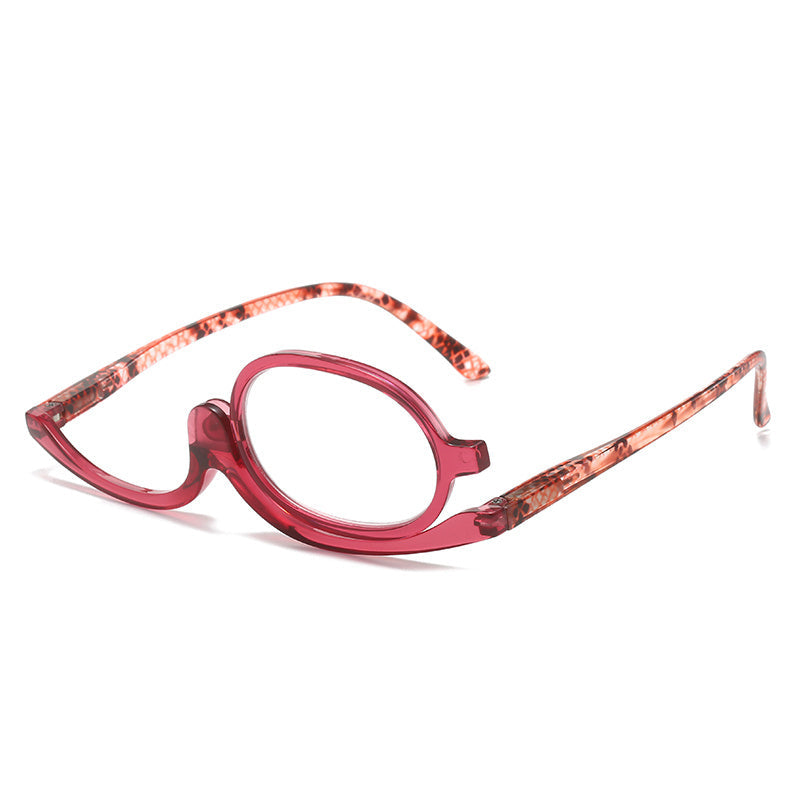 180° ROTATING LENS MAKEUP MIRROR MULTIFUNCTIONAL READING GLASSES MONOCLE