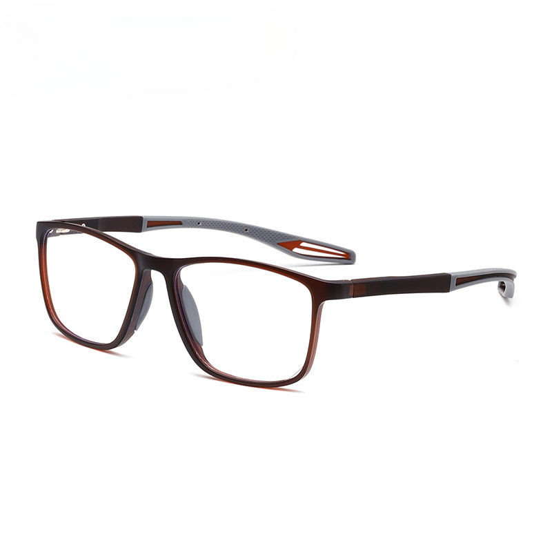 Rechteckige TR90-Brille