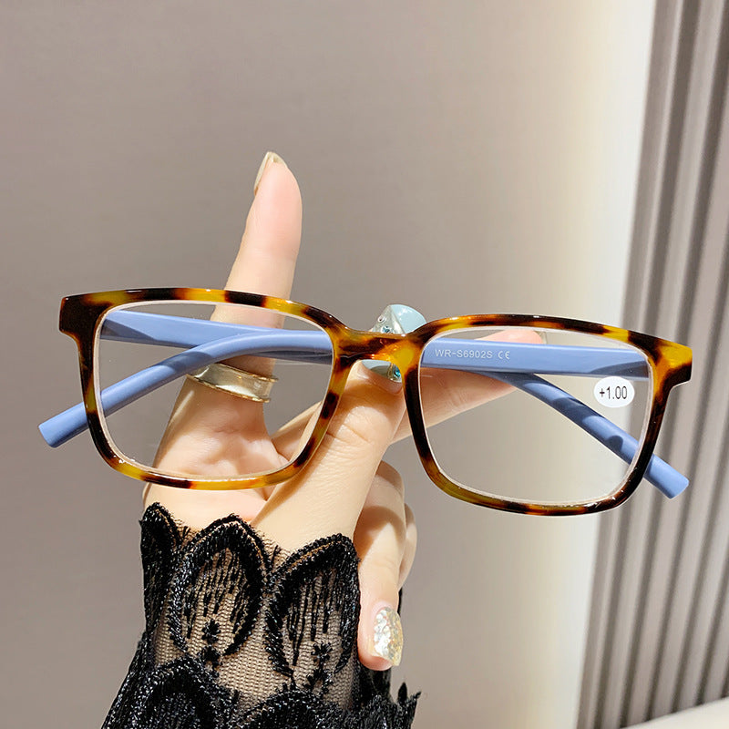 Eterlens カラフルなブルーライトカット老眼鏡