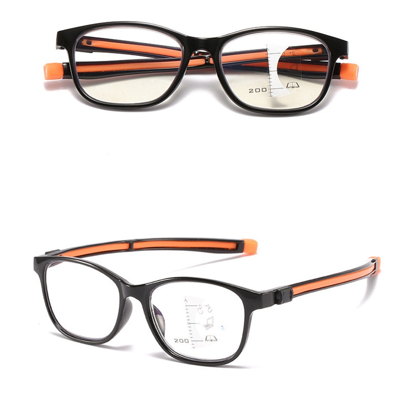 #95445 USOPTIGAZE SPORTS ULTRA-LIGHT ANTI-BLUE LIGHT PRESBYOPIC GLASSES