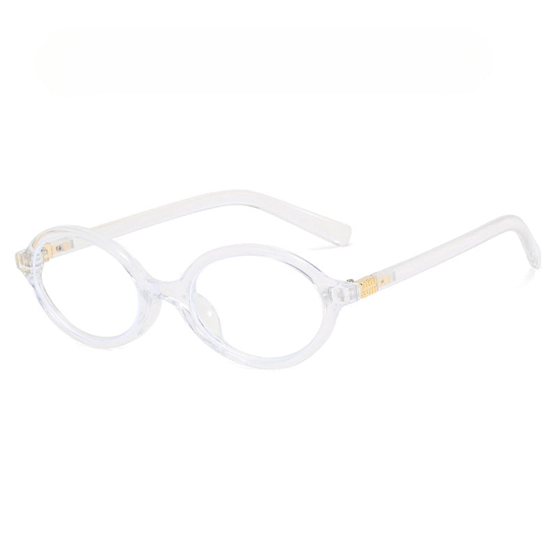 New Retro Oval Glasses