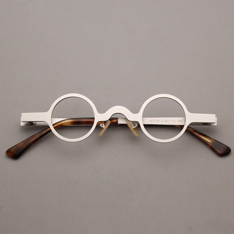 Marc Retro Small Round Glasses Frame