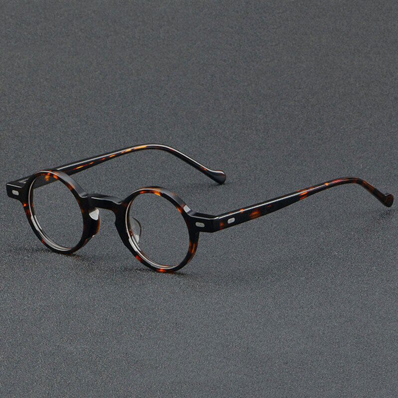Orion Vintage – Runde Brillenfassung aus Acetat