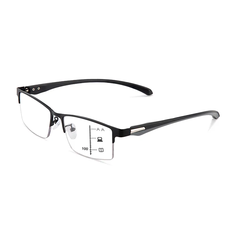 #95313 USOPTIGAZE FASHION TITANIUM ULTRA-LIGHT SHOCKPROOF IMPACT-RESISTANT READING GLASSES