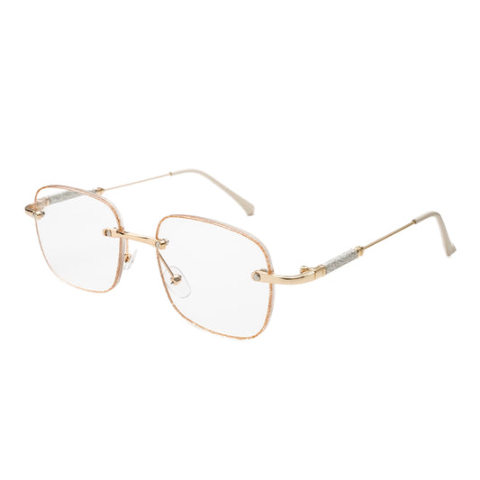 Eterlens フレームレスブルーライトカット老眼鏡