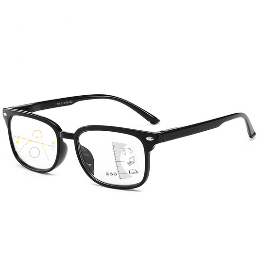 RETRO COMFORT PROGRESSIVE MULTIFOCAL READING GLASSES