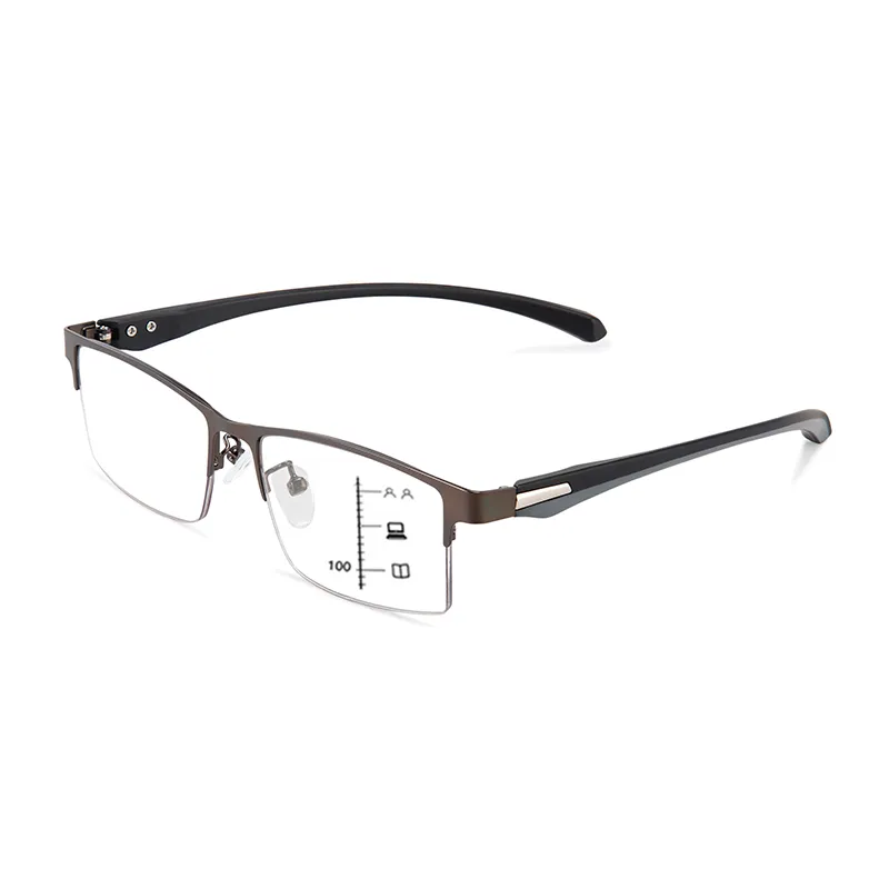#95313 USOPTIGAZE FASHION TITANIUM ULTRA-LIGHT SHOCKPROOF IMPACT-RESISTANT READING GLASSES