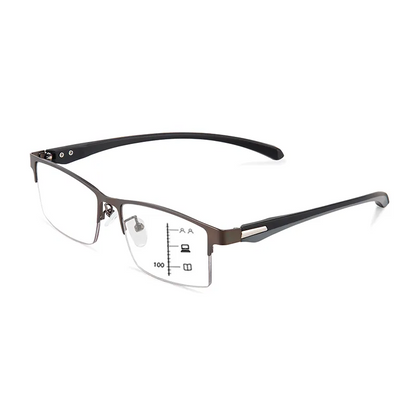 #95313 USOPTIGAZE FASHION TITANIUM ULTRA-LIGHT SHOCKPROOF IMPACT-RESISTANT READING GLASSES