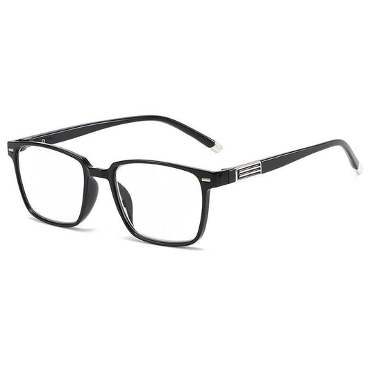 #95359USOPTIGAZE MEN'S FASHION RETRO SQUARE FRAME ANTI-BLUE LIGHT PRESBYOPIA BUSINESS GLASSES