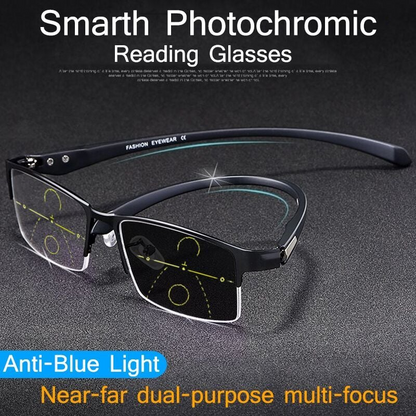 #95313 USOPTIGAZE FASHION TITANIUM ULTRA-LIGHT SHOCKPROOF IMPACT-RESISTANT READING GLASSES