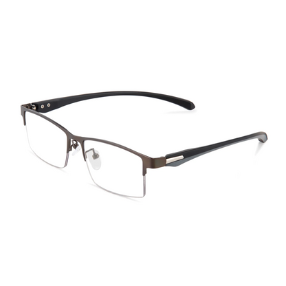 #95313 USOPTIGAZE FASHION TITANIUM ULTRA-LIGHT SHOCKPROOF IMPACT-RESISTANT READING GLASSES