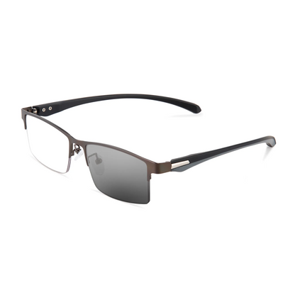 #95313 USOPTIGAZE FASHION TITANIUM ULTRA-LIGHT SHOCKPROOF IMPACT-RESISTANT READING GLASSES