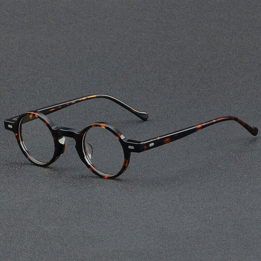 Orion Vintage – Runde Brillenfassung aus Acetat